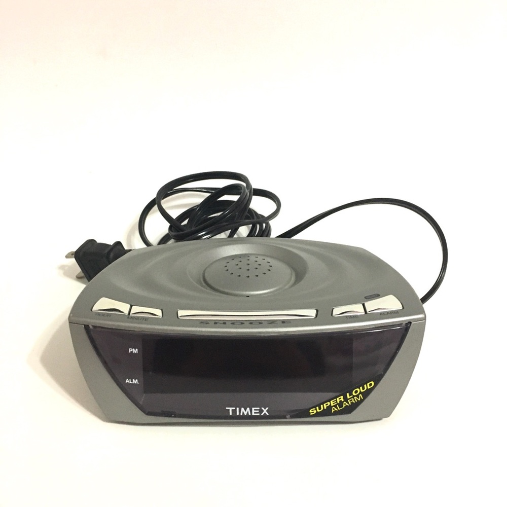 Timex Digital plug-in Bedtime Alarm Clock Snooze